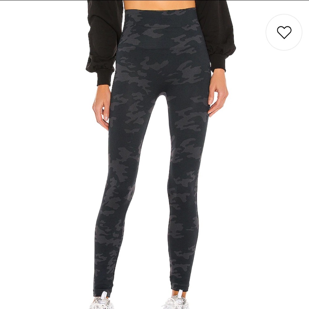 Spanx Camo Look at Me Now leggings